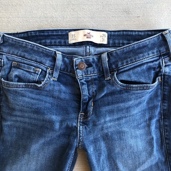 Hollister Boot Jeans - Picture 2 of 4